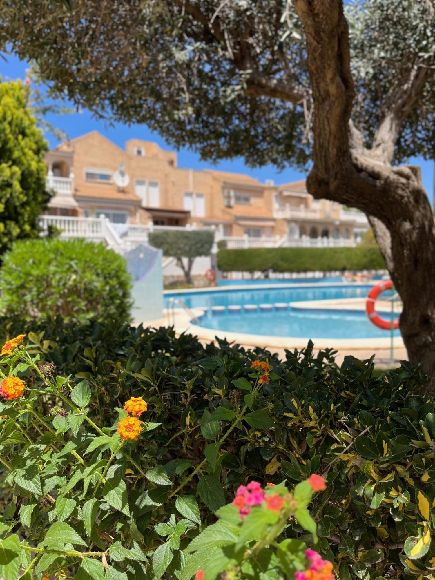 Casa Naru Albir, Duplex Appartement Met Ruim Terras En Buitenkeuken El Albir Exterior foto