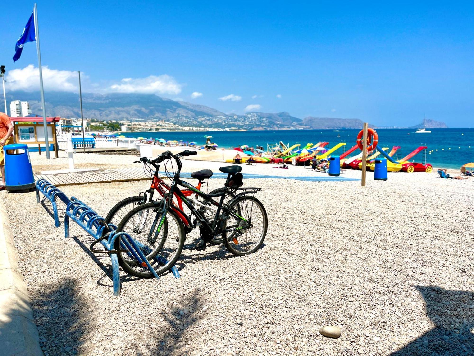 Casa Naru Albir, Duplex Appartement Met Ruim Terras En Buitenkeuken El Albir Exterior foto