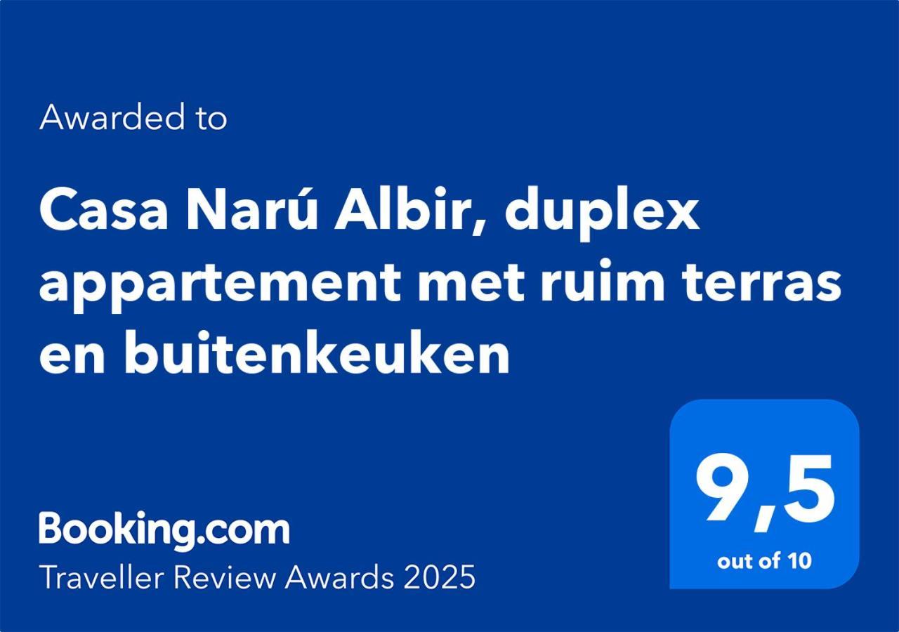 Casa Naru Albir, Duplex Appartement Met Ruim Terras En Buitenkeuken El Albir Exterior foto